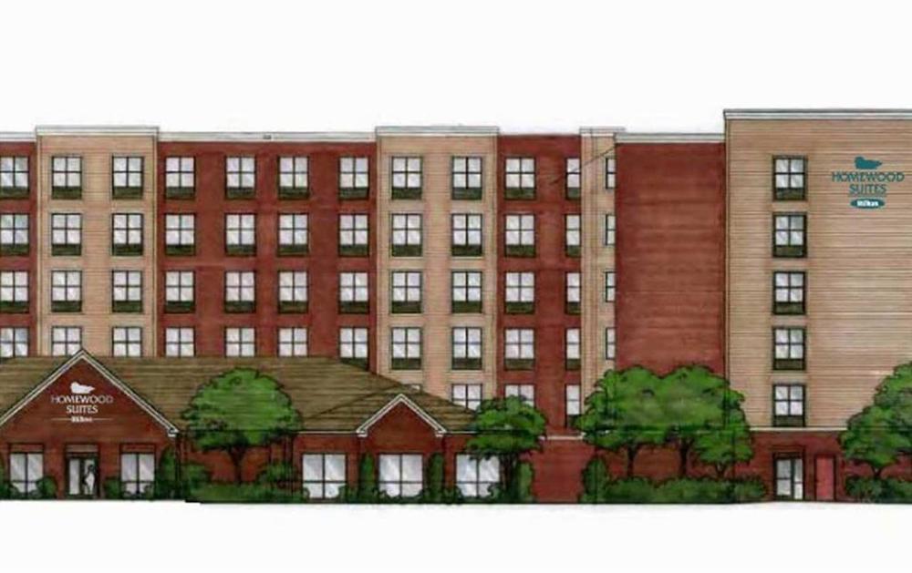 Homewood Suites Atlanta Airport North College Park Buitenkant foto