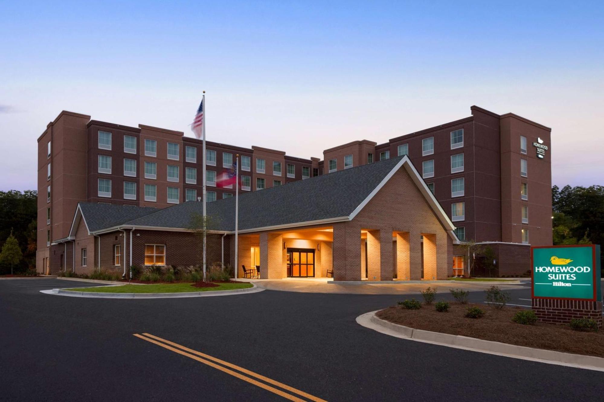 Homewood Suites Atlanta Airport North College Park Buitenkant foto